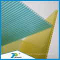100% новый материал шумоизоляции поликарбоната полый лист для навес